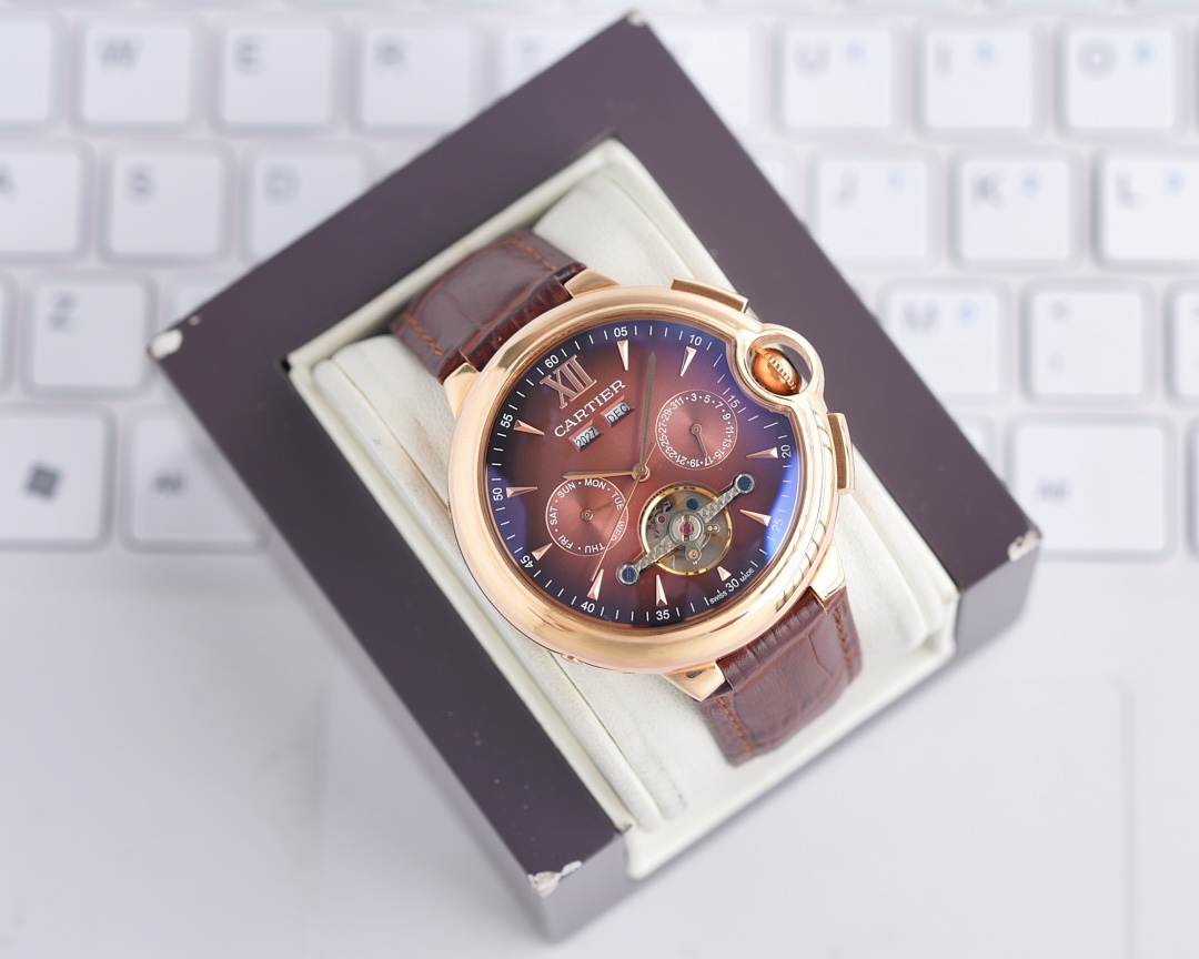 Cartier Fine Men's Watches