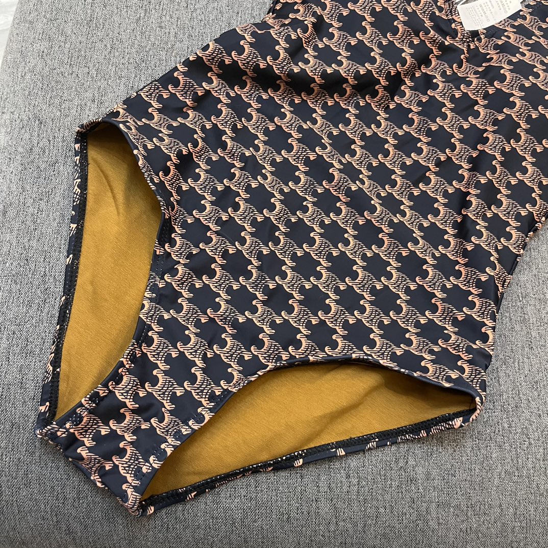 Celine New One Piece Swimsuit Bikini