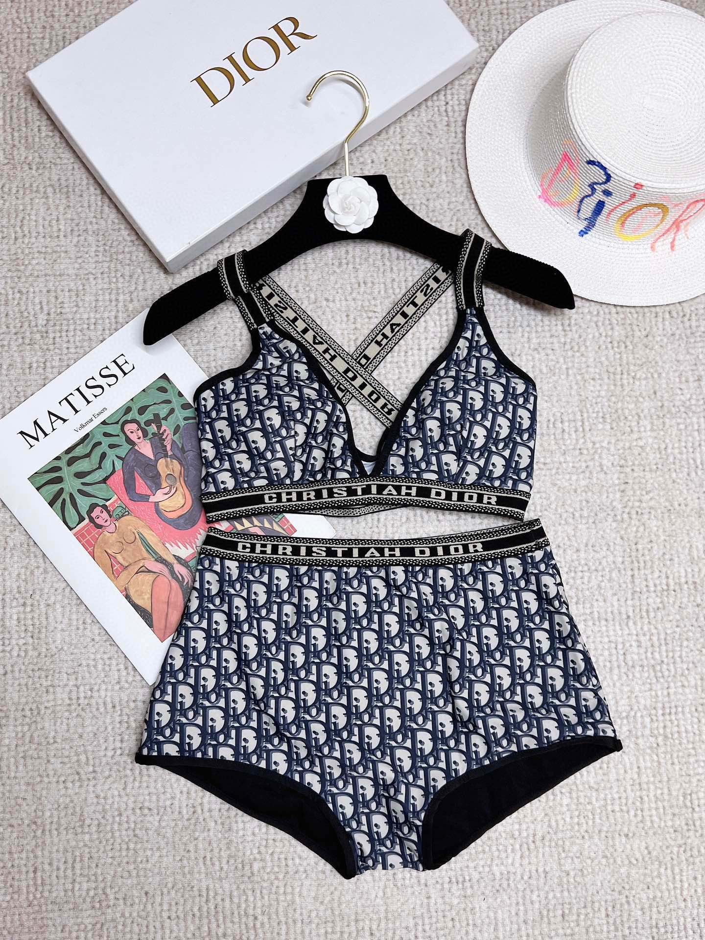 Dior one piece swimsuit