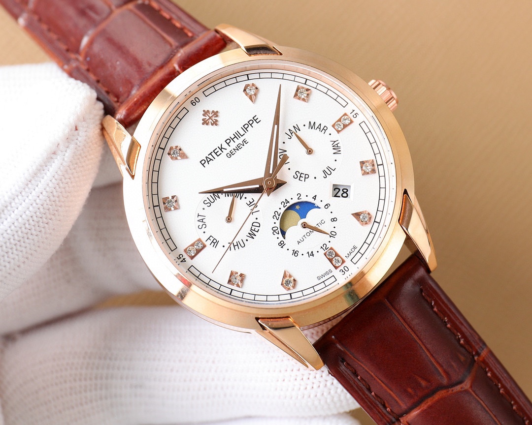 Patek Philippe 9100 multi-function movement