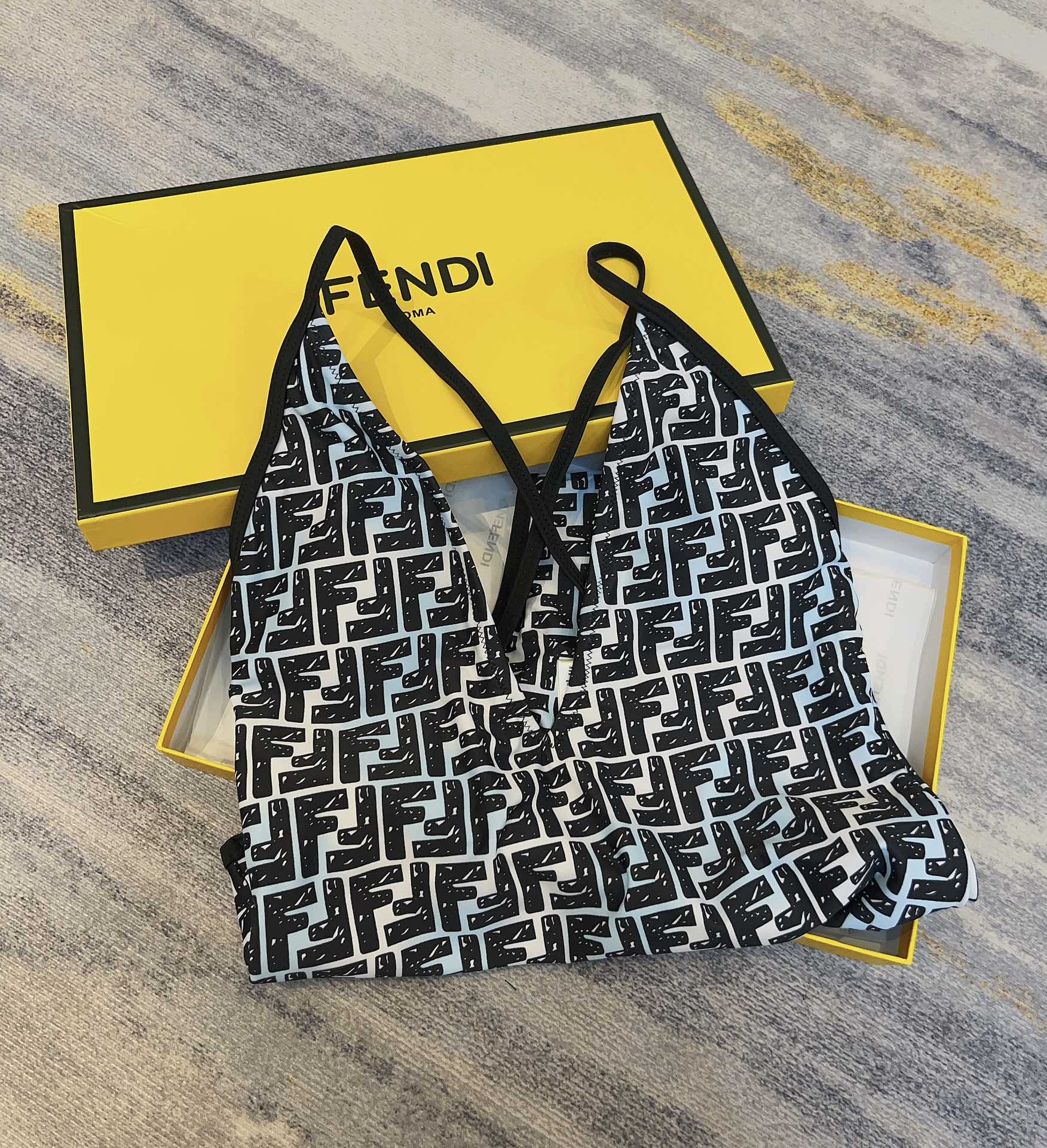Fendi women's new one-piece bikini