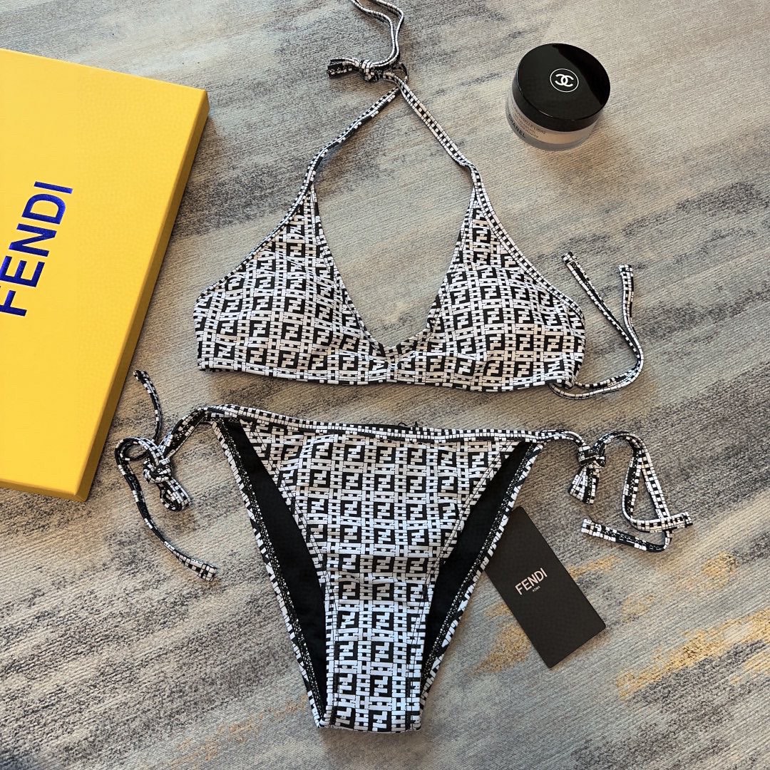 fendi two piece swimsuit