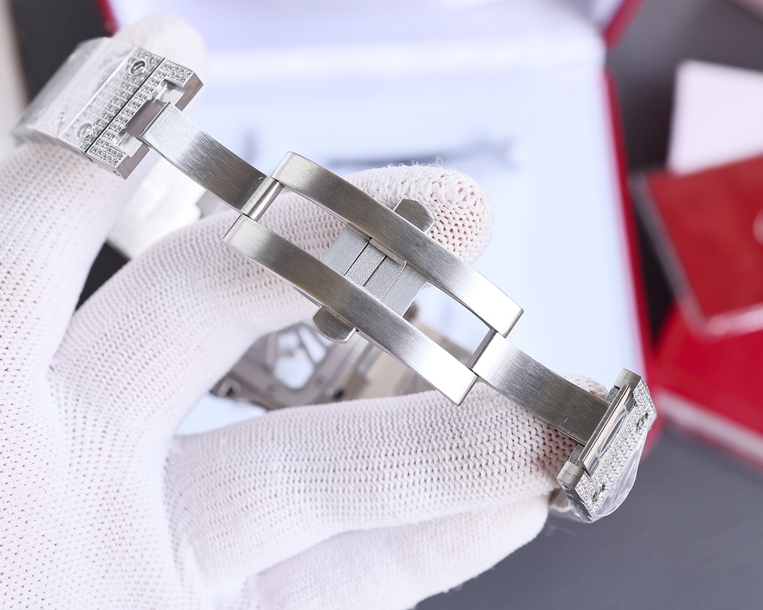 Cartier Santos Skeleton Collection