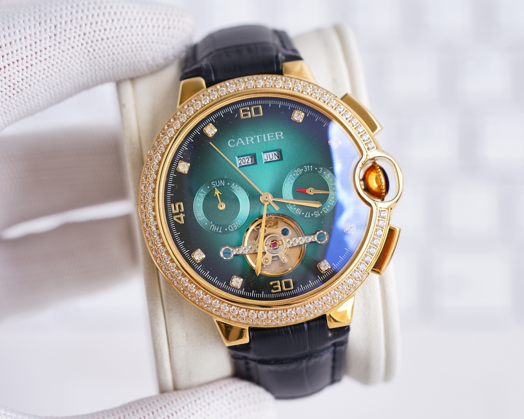 Cartier Fine Men's Watches