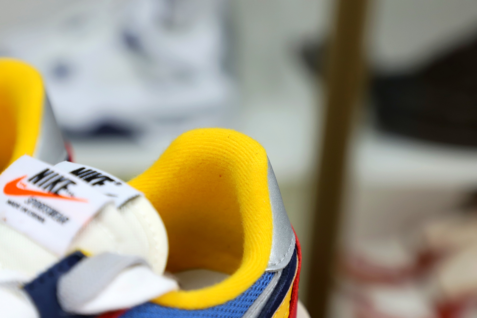 SACAI X LDWAFFLE VARSITY BLUE