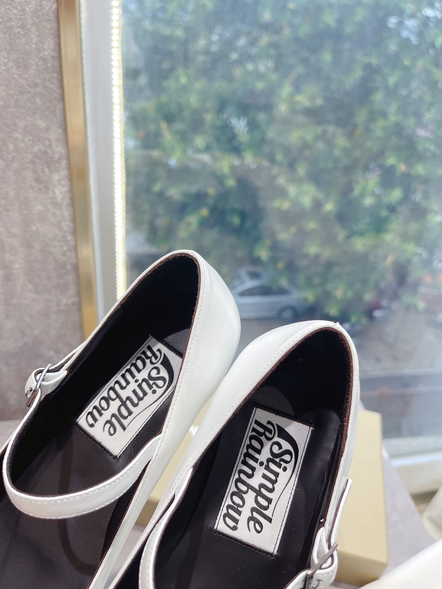 𝐒𝐌𝐅𝐊｜𝟐𝟎𝟐𝟐/𝐒𝐒 𝐧𝐞𝐰 The latest spring and summer models pointed bow Mary Jane retro and fashionable niche series