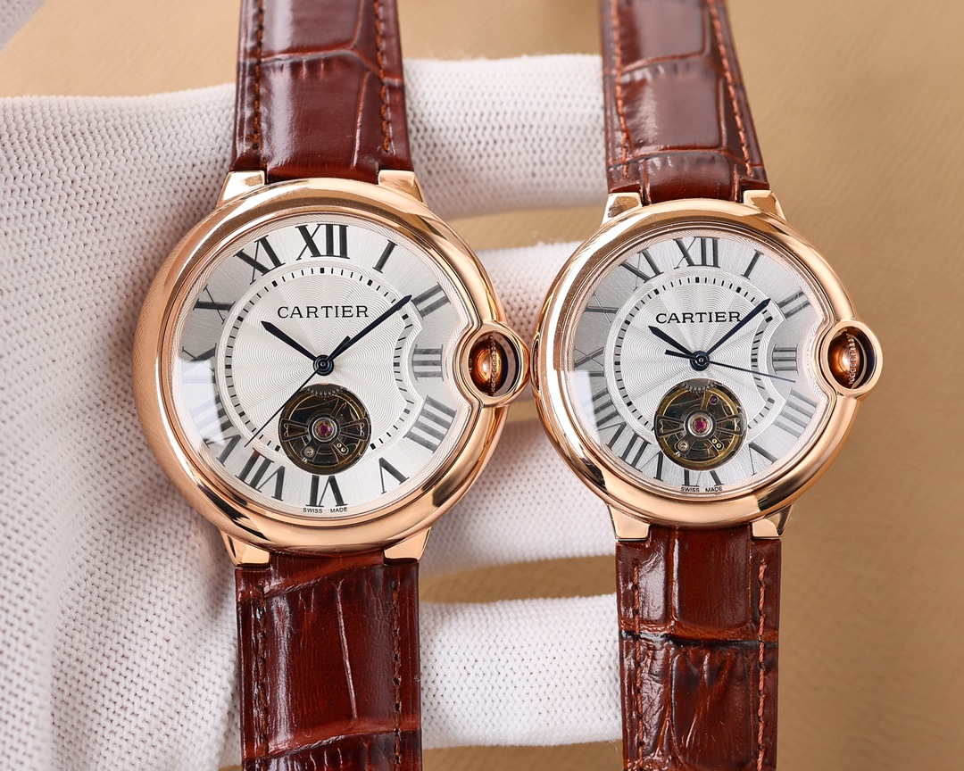 Cartier Blue Balloon Flywheel Collection