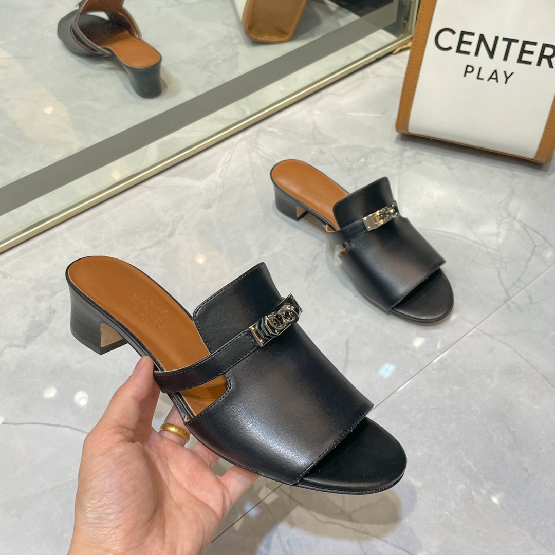 Hermes early spring new sandals