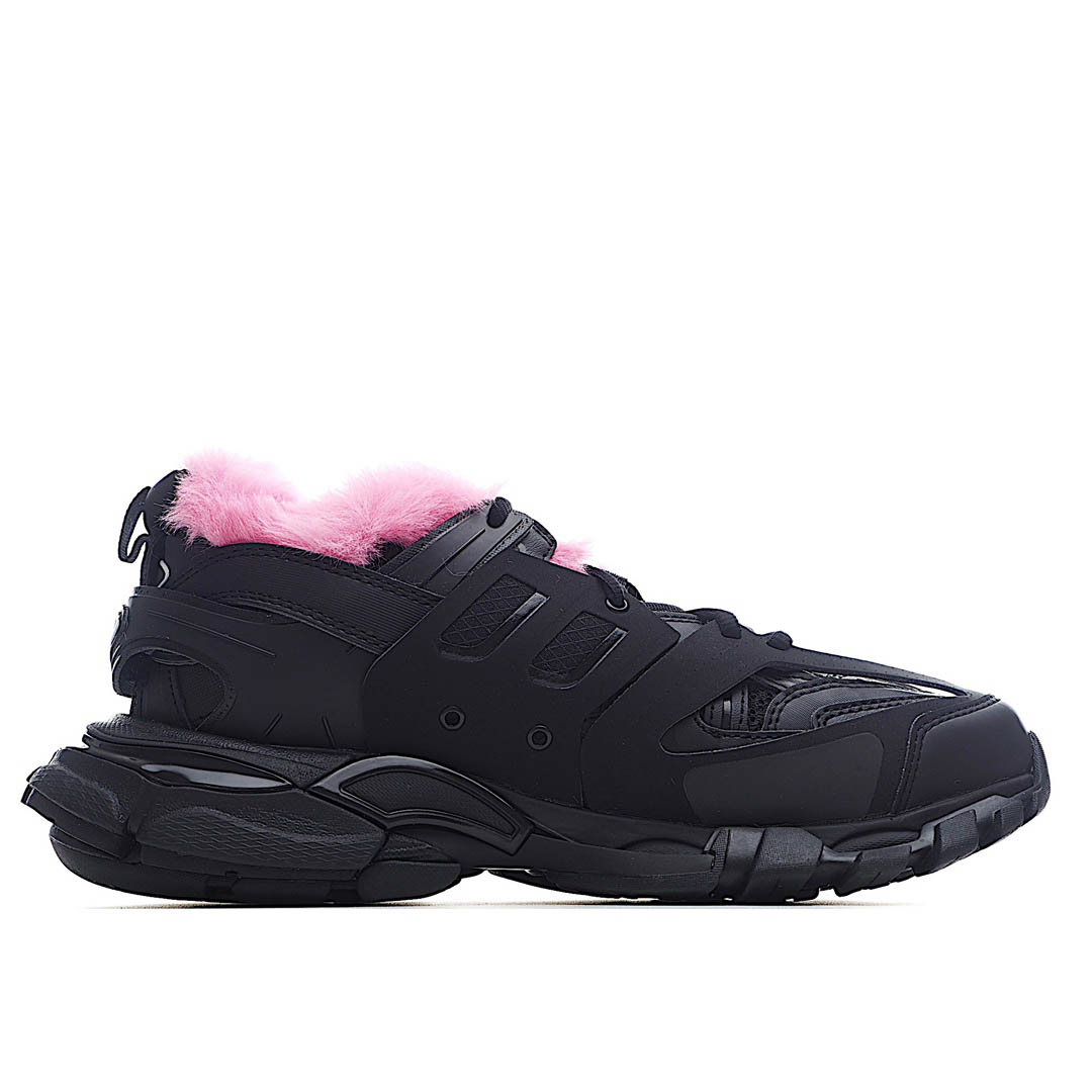 Balenciaga Sneaker Tess s.Gomma MAILLE WHITE/ORANGE