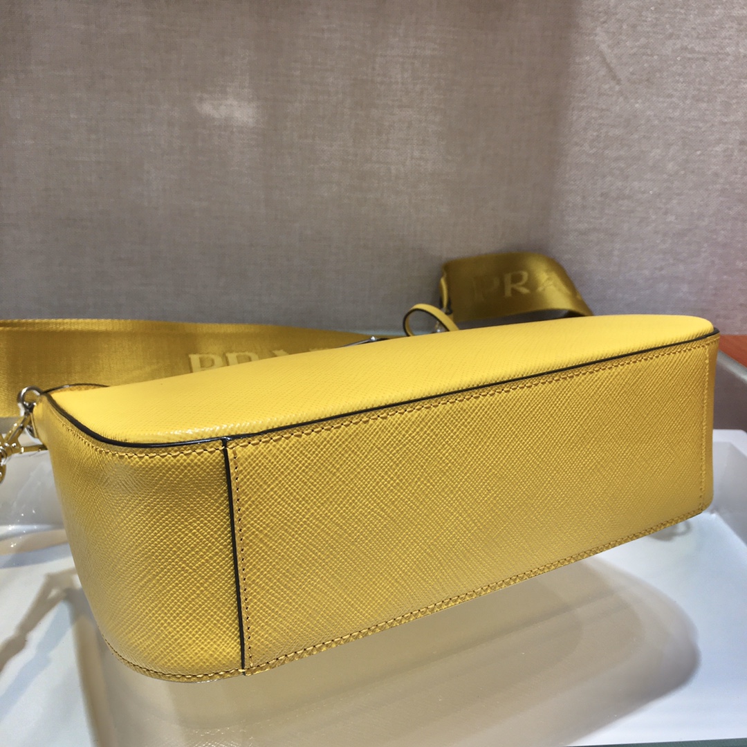 𝐏𝐑𝐀𝐃𝐀 Full leather 3-in-1 New 1BH204