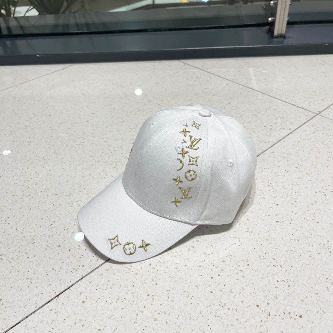 louis vuitton baseball cap