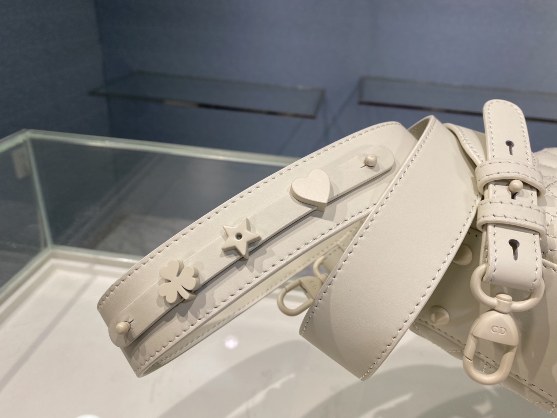 Lady Dior My  Four-compartment frosted