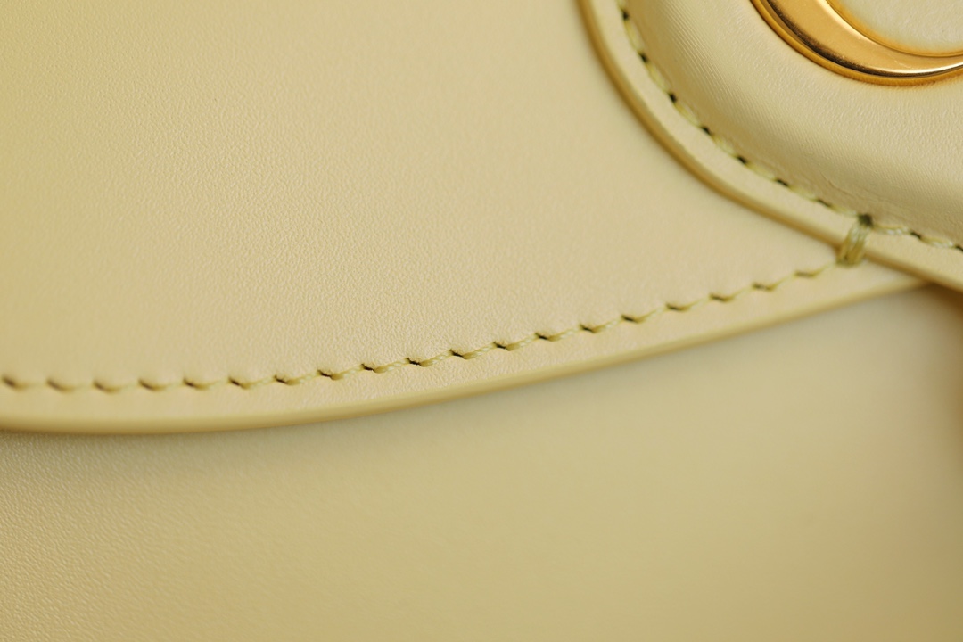 DIOR BOBBY East-West Light Yellow