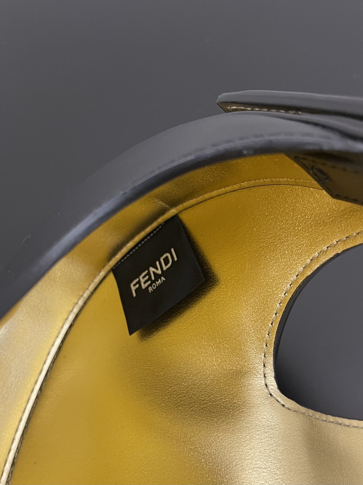 FENDI latest POMODORINO mini handbag