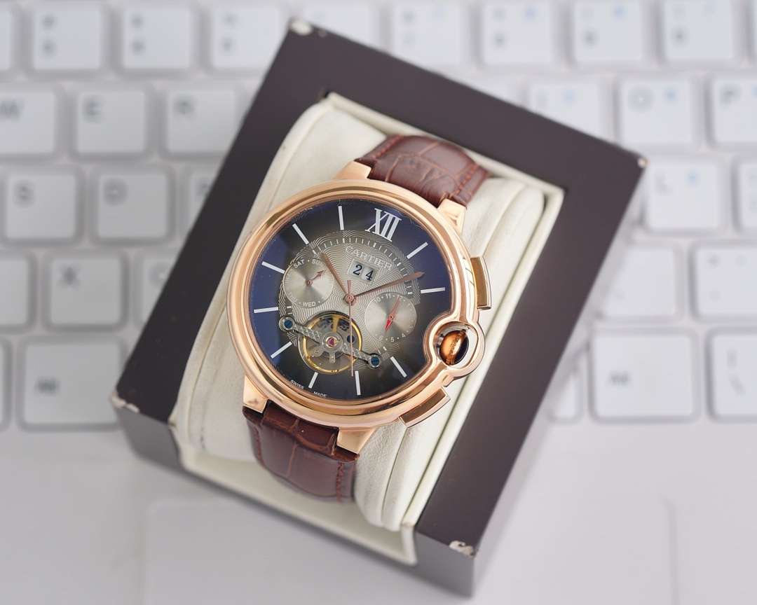 Cartier Fine Men's Watches