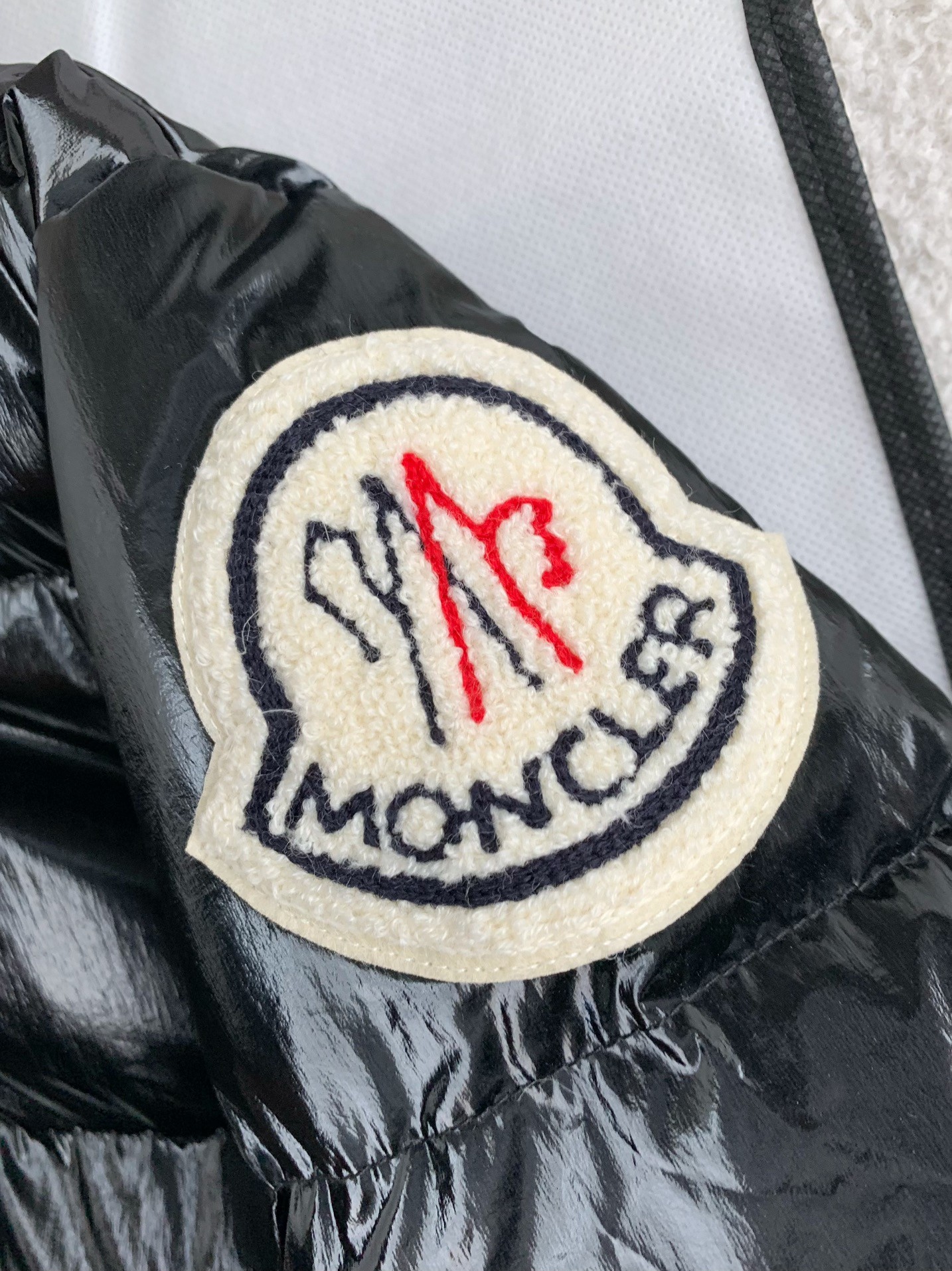 Moncler Short men's down jacket