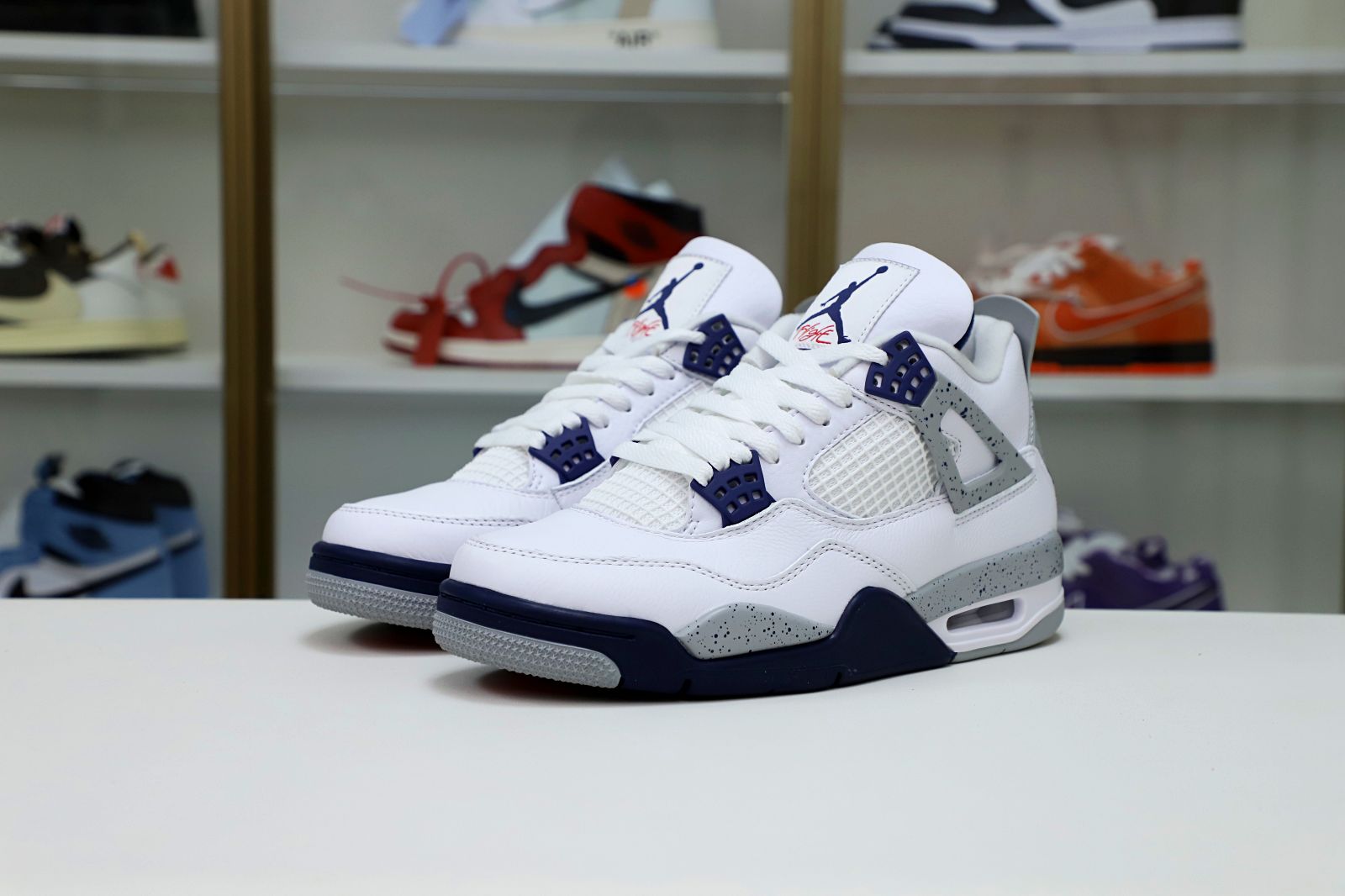 AIR JORDAN 4 RETRO MIDNIGHT NAVY DH6927-140