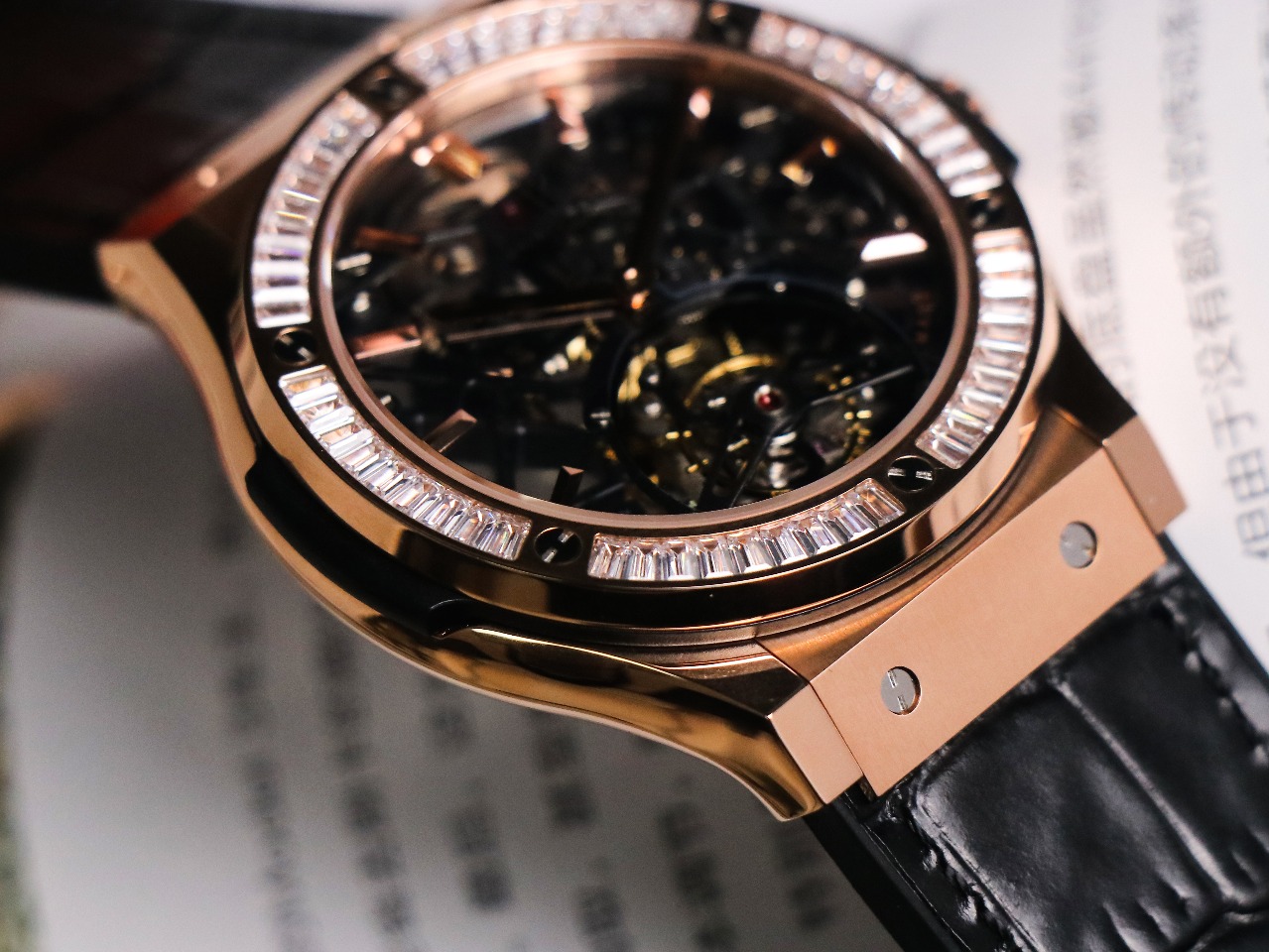 Hublot-(CLASSIC FUSION) series
