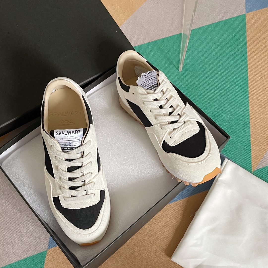 𝐒𝐩𝐚𝐥𝐰𝐚𝐫𝐭 ｜𝟐𝟎𝟐𝟐𝟐/𝐒𝐒 𝐧𝐞𝐰 Swedish super niche brand Spalwart casual retro sports running shoes