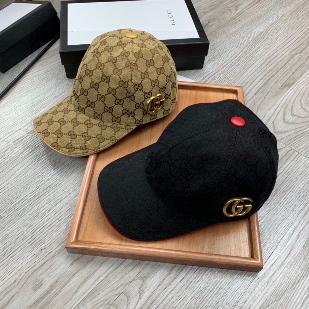 gucci baseball cap