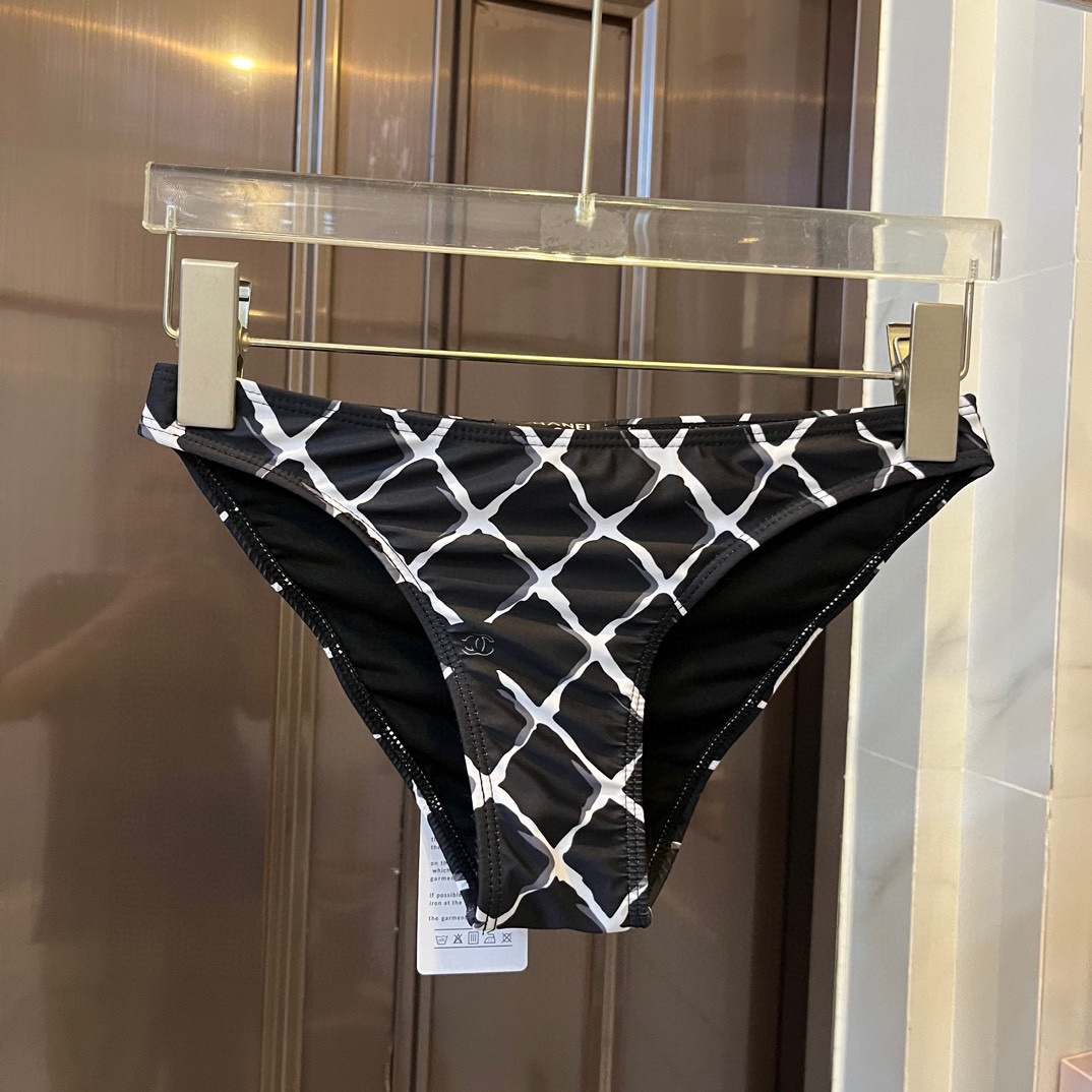 Chanel bikini swimming costume