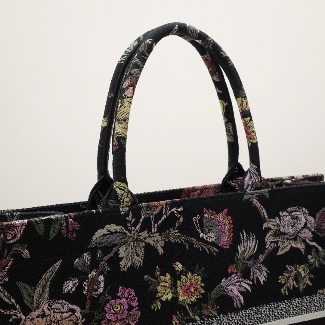 DIOR TOTE oblique vintage print