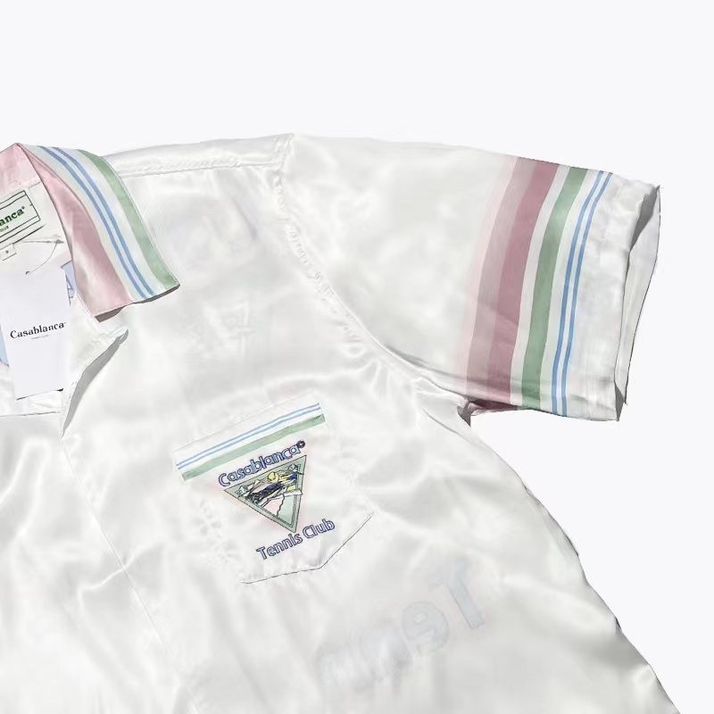 Casablanca tennis club short sleeve