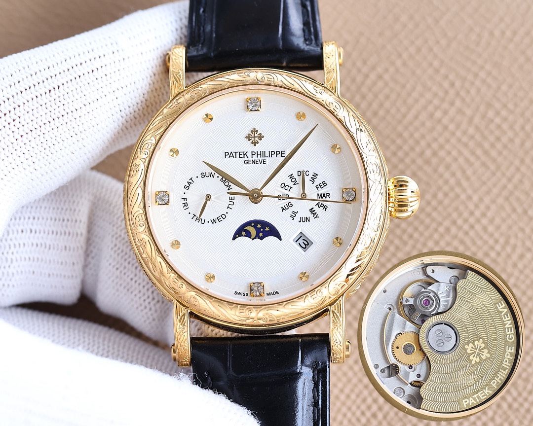 Patek Philippe Engraved Watches