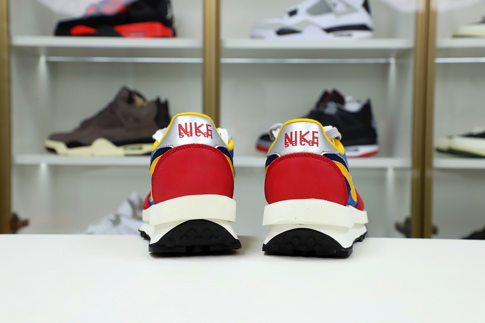 SACAI X LDWAFFLE VARSITY BLUE