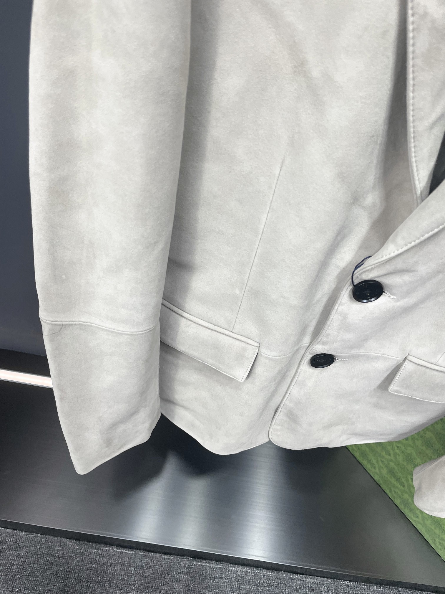 Prada deerskin blazer