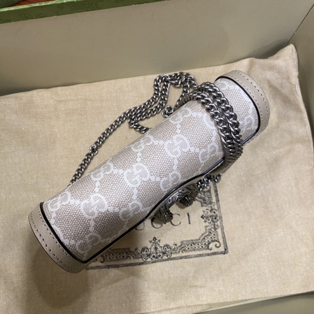 GUCCI Dionysus Dionysus 16 (oatmeal original leather) #476432