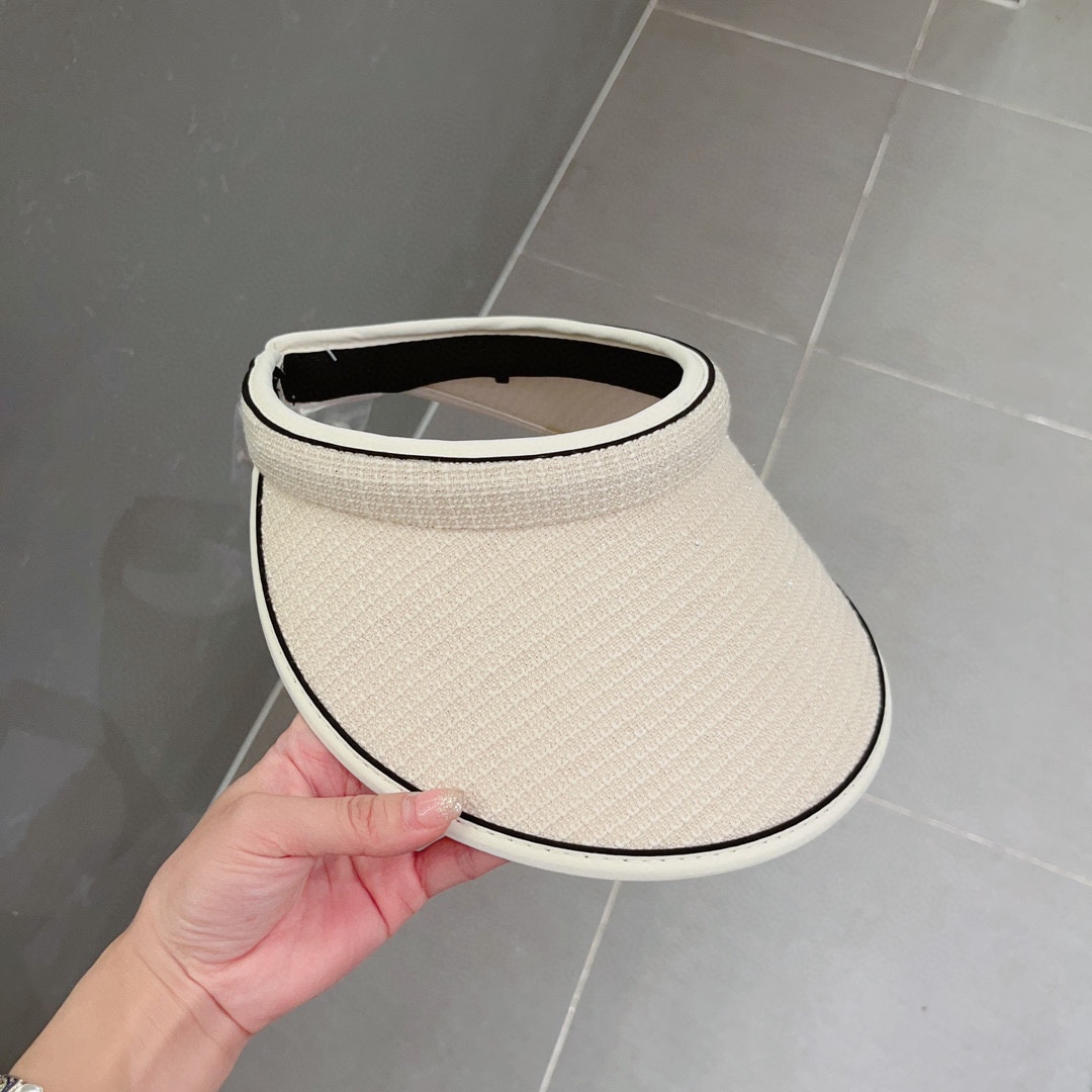 CHANEL headband, small fragrance