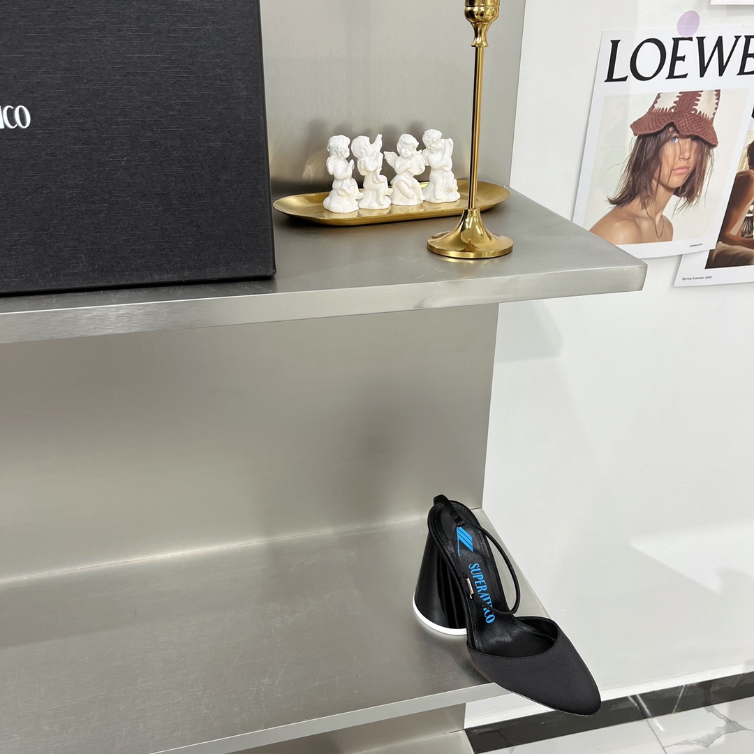 𝐓𝐇𝐄 𝐀𝐓𝐓𝐈𝐂𝐎｜𝟐𝟎𝟐𝟐/𝐒𝐒 𝐧𝐞𝐰 The Attico 2022/fw Venus Collection Lace-up heels