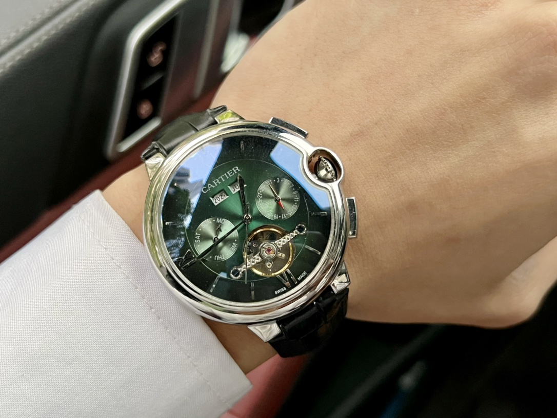 Cartier Fine Men's Watches