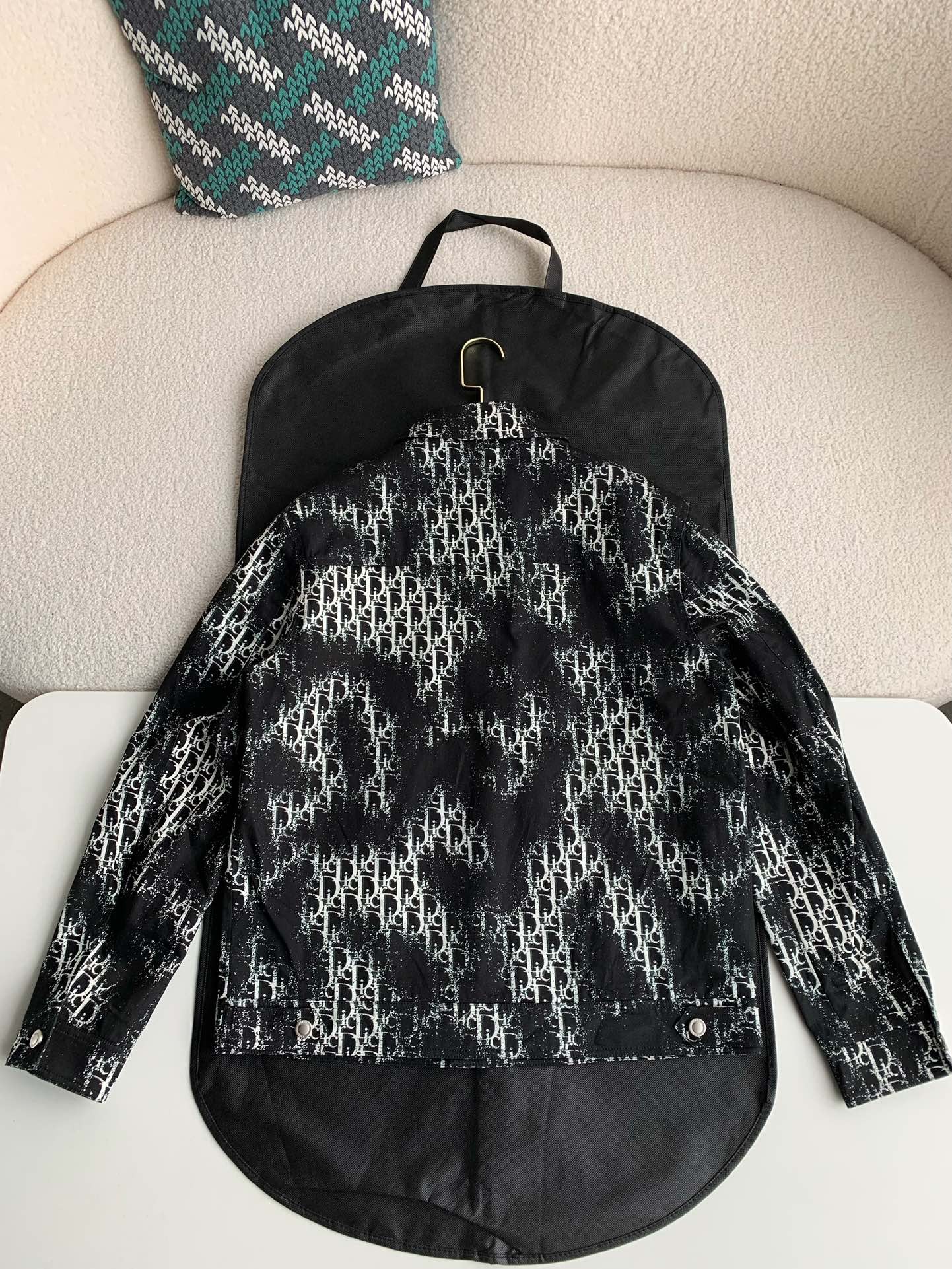 Dior 23ss Boys Logo Coat