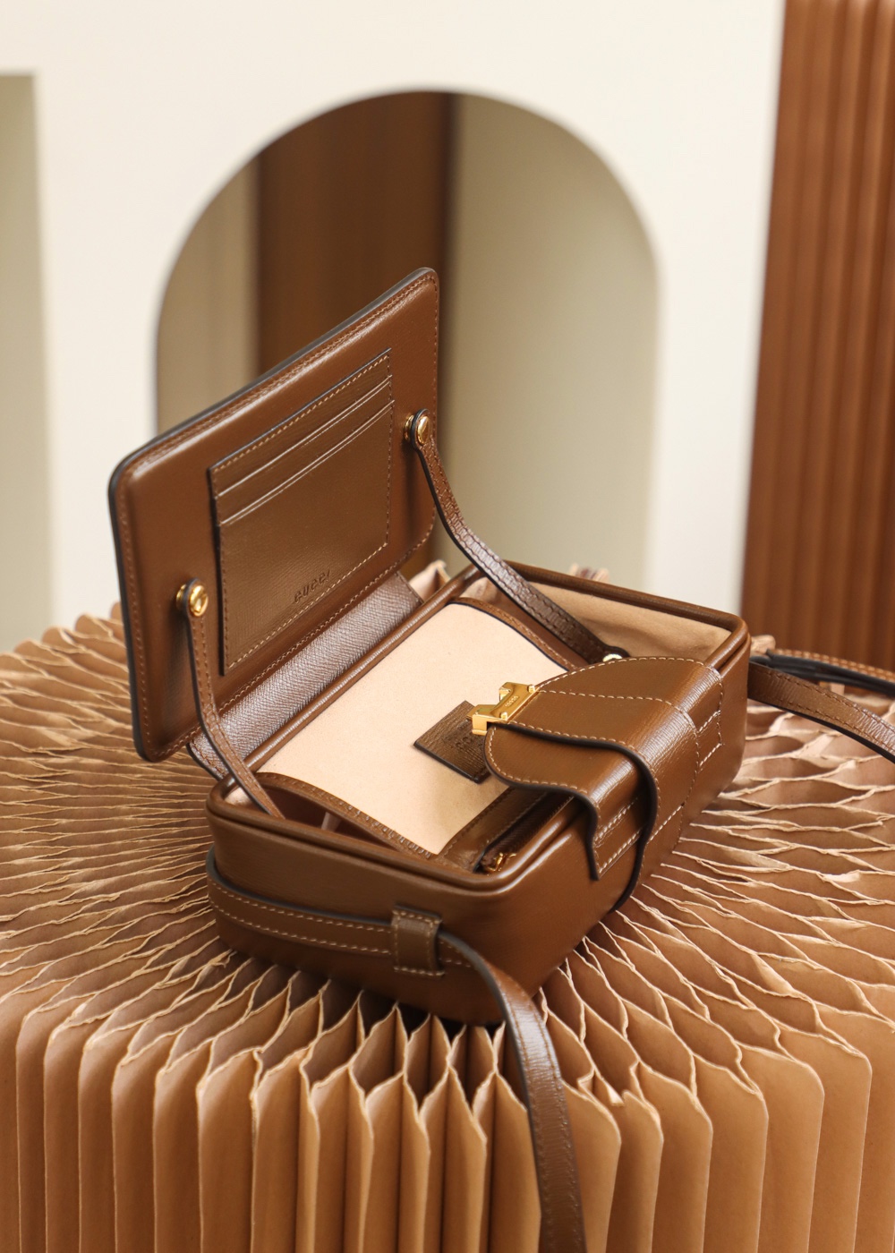 GUCCI retro box bag #614368