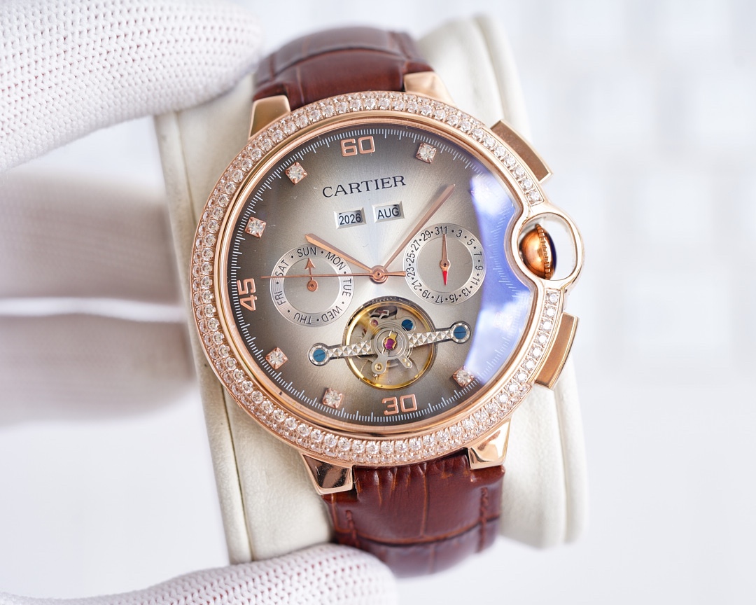 Cartier Fine Men's Watches