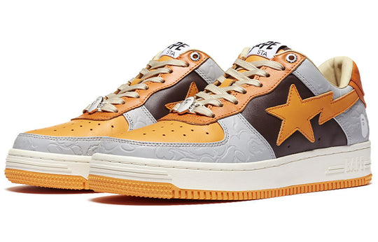 A BATHING APE Bape Sta 1H70-191-002-ORANGE