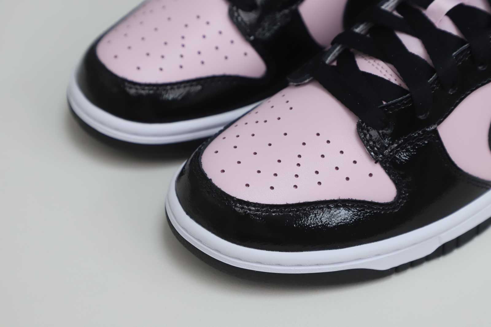 Nike Dunk Low ESS Pink Black