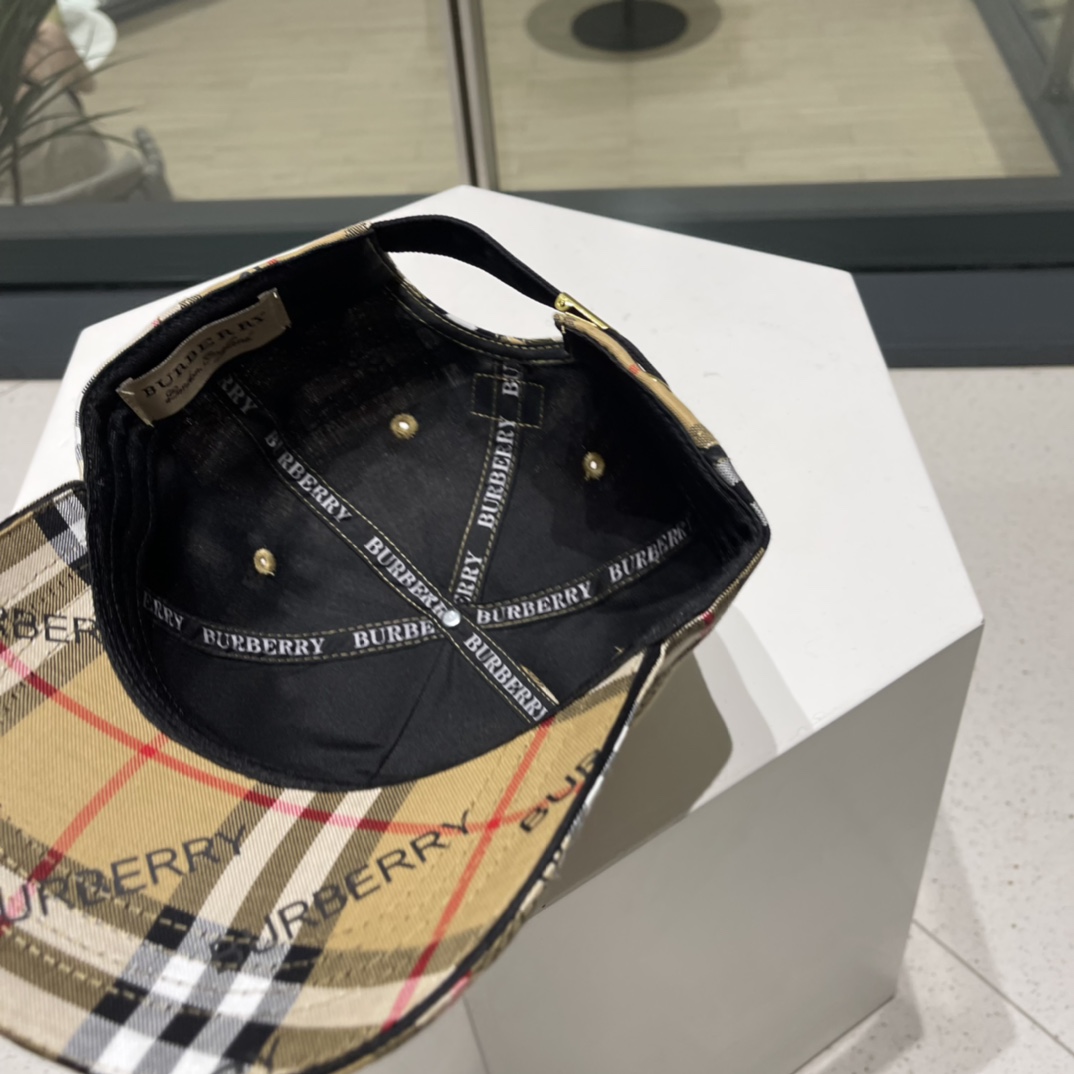 Burberry (Burberry) 2023 new original single baseball cap