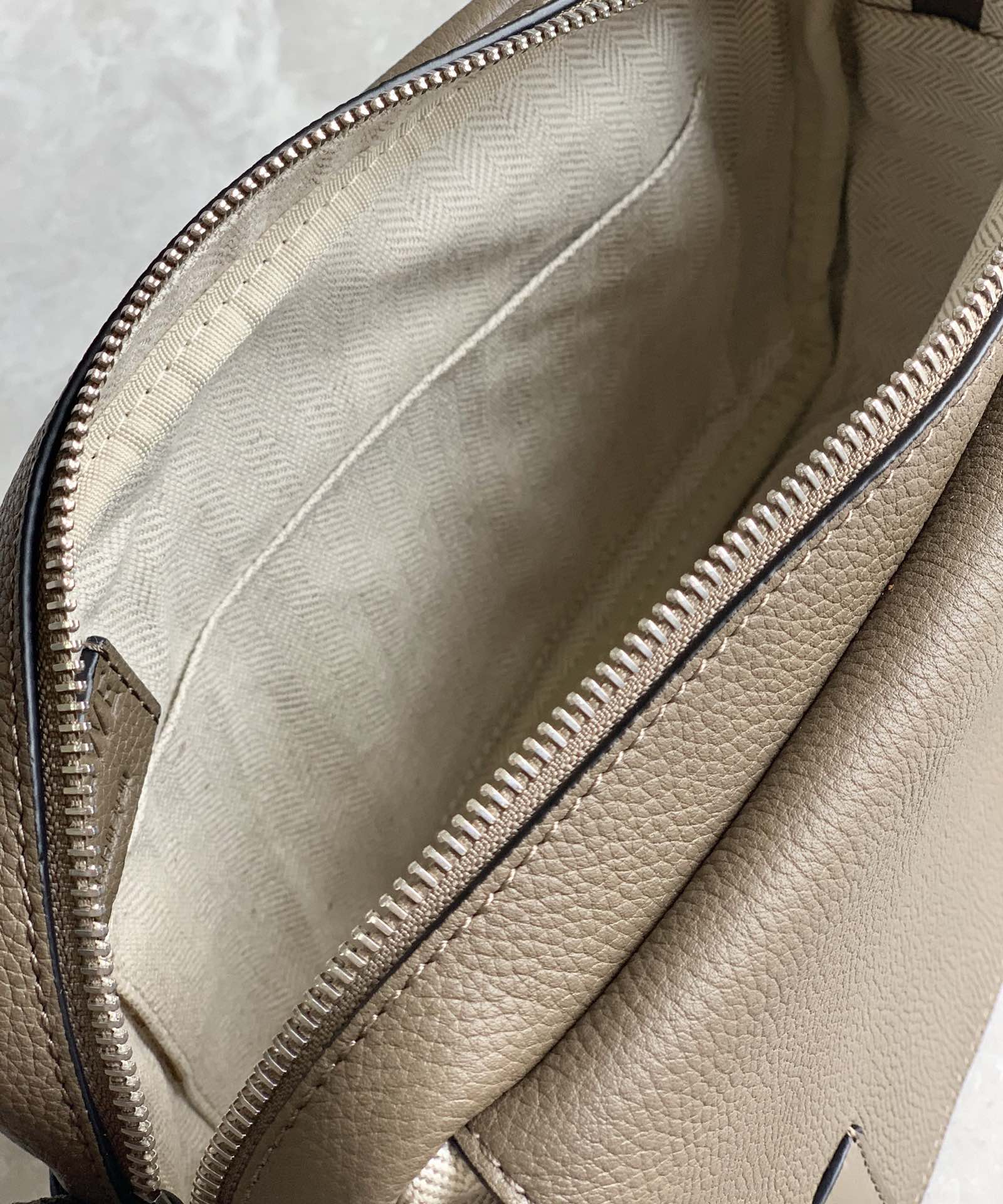 LOEWE latest military messenger bag