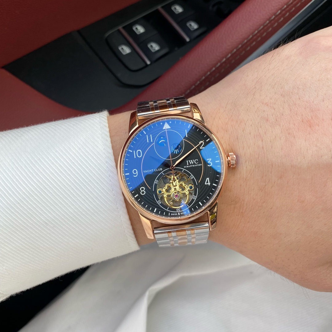 IWC- Da Vinci Collection Super luminous face Built-in mechanical movement of the highest complexity