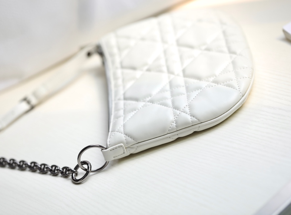 Dior Mini Tulip Bag White