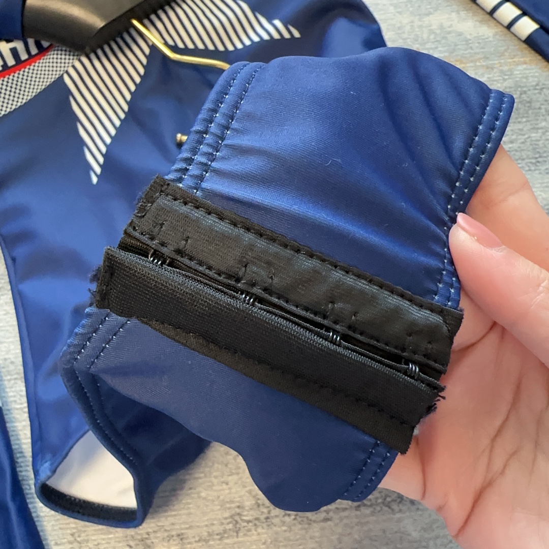 Dior Alpine Long Sleeve Swimsuit