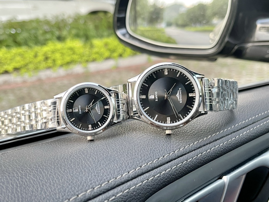 Longines couple watch