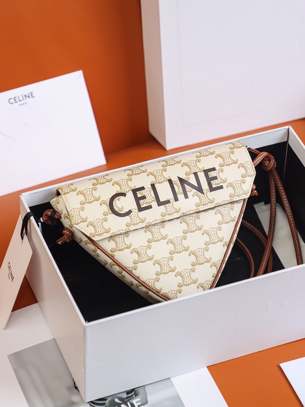 𝐂𝐞𝐥𝐢𝐧𝐞 𝐂𝐀𝐍𝐕𝐀𝐒 triangle #195902