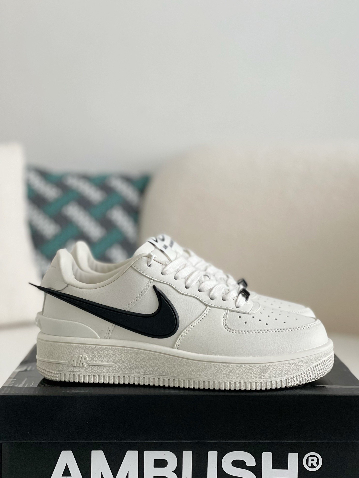 Ambush x Nike Air Force 1'07 Low Phantom Sneakers