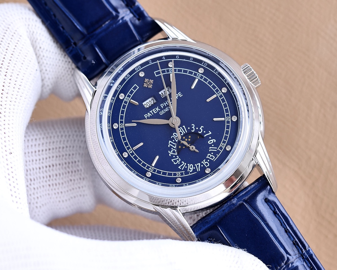 Patek Philippe One-piece stamped double-layer stainless steel case
