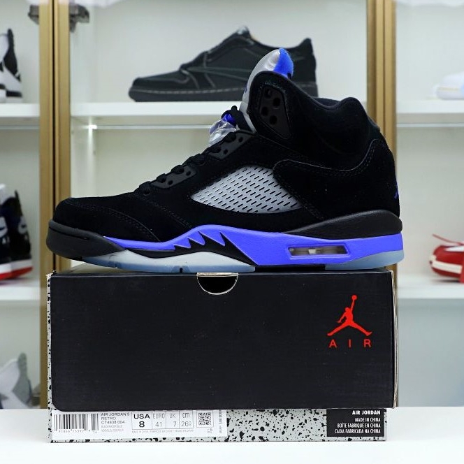 AIR JORDAN AIR JORDAN 5 RETRO RACER BLUE