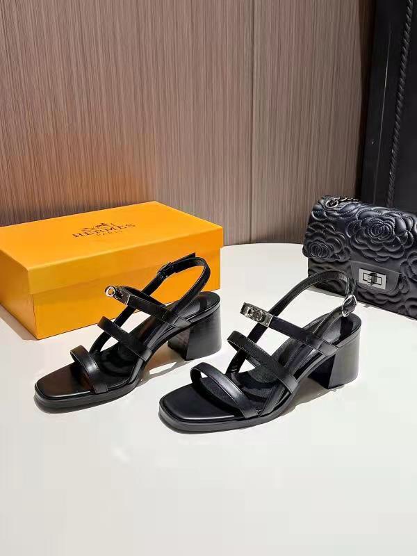 Hermes Kelly Buckle Sandals